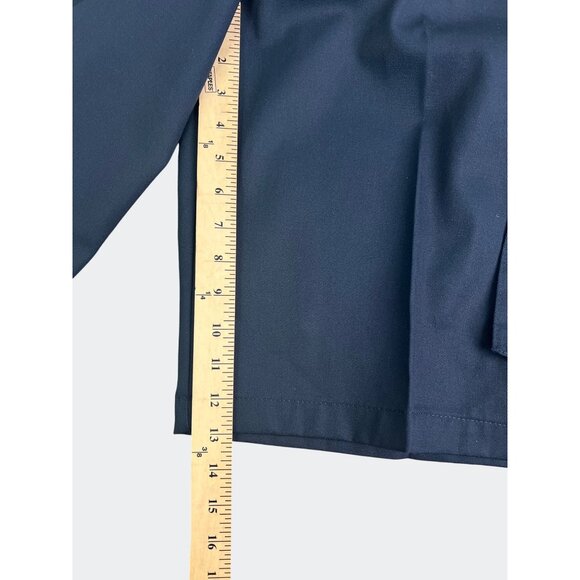 Dickies Mens Navy Blue Cargo Shorts Loose Fit For Casual Or Work Use Size 38 - Picture 7 of 14